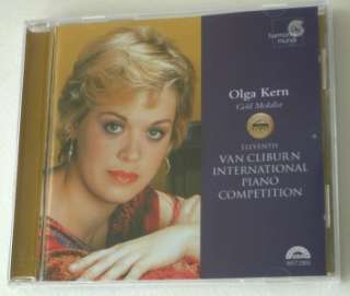 NEW 11th Van Cliburn Intl Piano Competition Olga Kern  