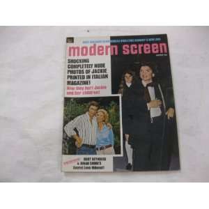  Modern Screen Magazine March 1973 Toys & Games