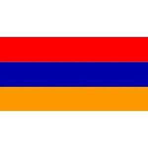  Armenia Flag Sheet of 21 Photo Gloss Stickers