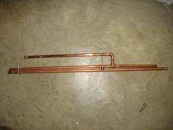 Meter collapsible copper j pole antenna  