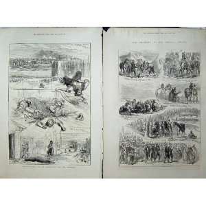  War 1877 Massacres Yeni Zara Russian Spy Horses Shumla 