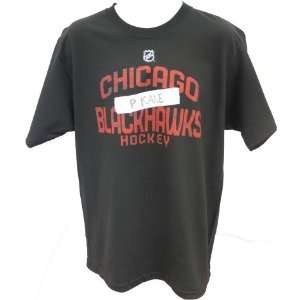  Men`s Chicago Blackhawks Basic Black P Kane T shirt 