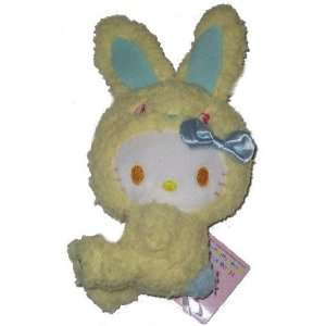  Hello Kitty Yellow Bunny Plush SAN2892 Toys & Games