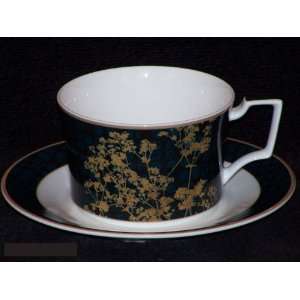    Noritake Verdena Gold #4843 Cups & Saucers: Kitchen & Dining