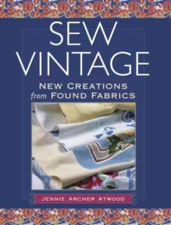 sew vintage new creations jennie atwood paperback $ 16 34