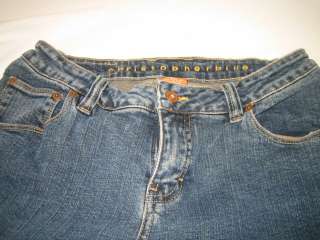 CHRISTOPHER BLUE jeans pants   Women 12 boot cut  