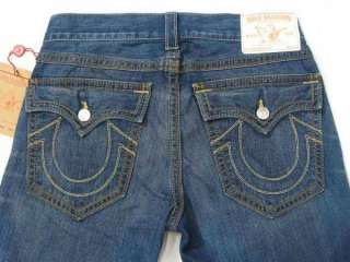   RELIGION Mens Vintage Jeans Ricky QT Orange Multi Stitch Bullet Proof