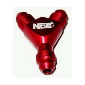    Nitrous Oxide Systems 17831 4AN Y FITTING RED Automotive