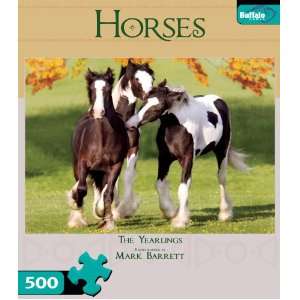  Horses: The Yearlings 500pc Jigsaw Puzzle: Toys & Games