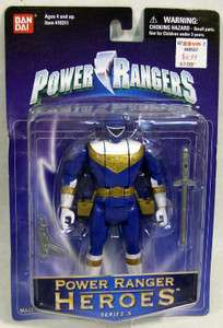 Power Rangers Heroes Series 5   Zeo Automorphin Blue Ranger By 
