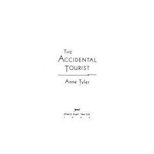  The Accidental Tourist Anne Tyler Books