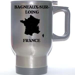  France   BAGNEAUX SUR LOING Stainless Steel Mug 