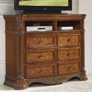  Homelegance Golden Eagle TV Chest 1437 11: Furniture 