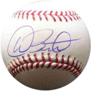  Dave Stewart Autographed Baseball