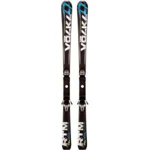   Volkl RTM 75 iS Skis with 4Motion 11.0 TC bindings