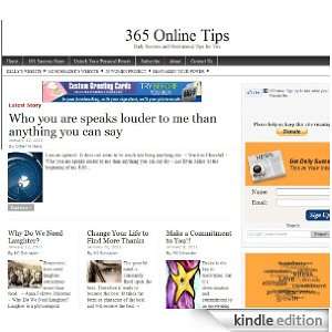    365 Online Tips: Kindle Store: MJ Schrader and Kelly Maria Clark