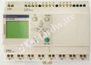 Telemecanique Schneider SR1 A201BD Zelio Logic Programmable Relay QTY