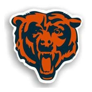  Chicago Bears 12 Logo Car Magnets (Set of 2): Sports 