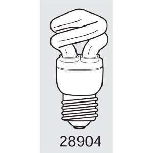  TCP 2890451KF 4W Springlamp Compact Fluorescent Light Bulb 
