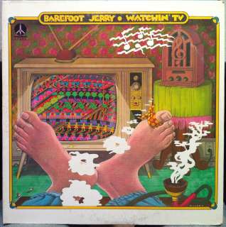 BAREFOOT JERRY watchin tv LP Mint  KZ 32926 Vinyl 1974 Record  