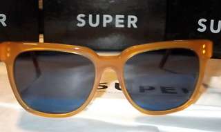 RetroSuperFuture SUPER PEOPLE SUNGLASSES CARAMEL NEW  