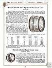 BAUSCH & LOMB ZEISS CAMERA LENS 1915 PHOTO ENGRAVING AD