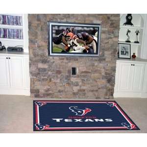    FanMats Houston Texans 4x6 Area Rug Carpet New