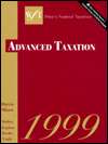 Advanced Taxation 1999 Edition, (0538889349), Jon S. Davis, Textbooks 