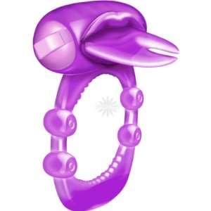 Forked Tongue C*ck Ring, Purple (pack Of 2): Hott Products 