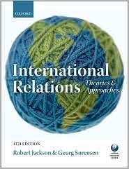 Introduction to International Relations Theories and Approaches 