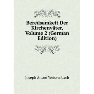   ¤ter, Volume 2 (German Edition) Joseph Anton Weissenbach Books
