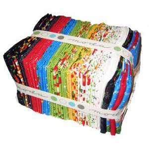  The Caroler Fat Quarter Bundle Arts, Crafts & Sewing