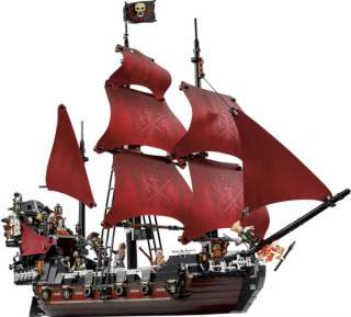   Pirati dei Caraibi 4195   Queen Annes Revenge Nuovo di zecca  