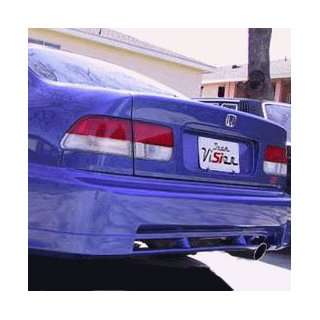  Honda Civic 2/4dr. Cwest Style Rear Bumper Automotive