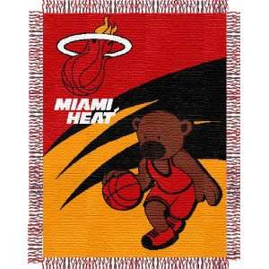  NBA Miami Heat Baby Blanket: Home & Kitchen