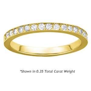  Womens Diamond Eternity Ring Pave Single Row   Includes 
