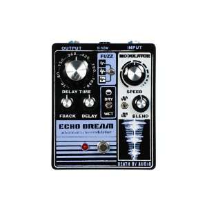  Death By Audio Echo Dream Delay Pedal Musical Instruments