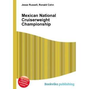  Mexican National Cruiserweight Championship Ronald Cohn 