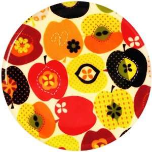    Andreas TR 214 8 Inch Silicone Trivet, Appleseed