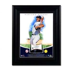  Mariano Rivera New York Yankees Photograph with Game Used 