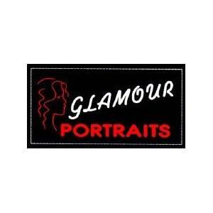  Glamour Portraits Backlit Sign 20 x 36