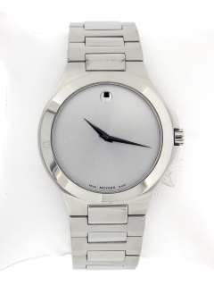 Movado Stainless Steel Mans Watch 40mm Ref 01.1.14.1032  