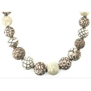   Medium Keepsake   Latte * Viva Bead New Clay Artisan