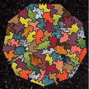  Baffler Jigsaw Puzzle   Spiral of Archimedes: Toys & Games