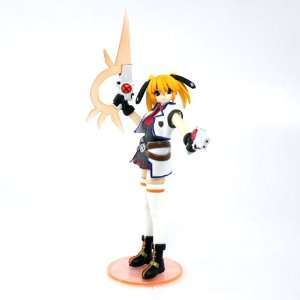   Lyrical Nanoha Striker S Mini Figure   Fate Testarossa: Toys & Games