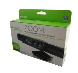 Kinect Nyko Zoom Wide Angle Lens for Xbox 360 BRAND NEW 743840860853 