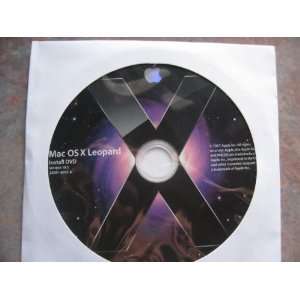  Apple OS 10.5 Leopard DVD: Everything Else