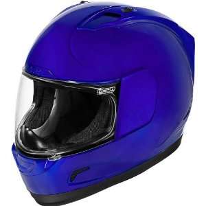   Icon Alliance Helmet , Color Blue, Size Sm 0101 5225 Automotive