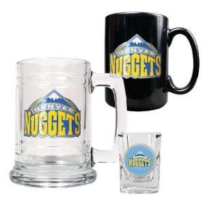  Denver Nuggets 15oz Tankard 15oz Ceramic Mug & 2oz Shot 