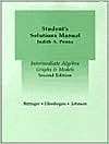 Intermediate Algebra Graphs and Models Student Solution Manual 